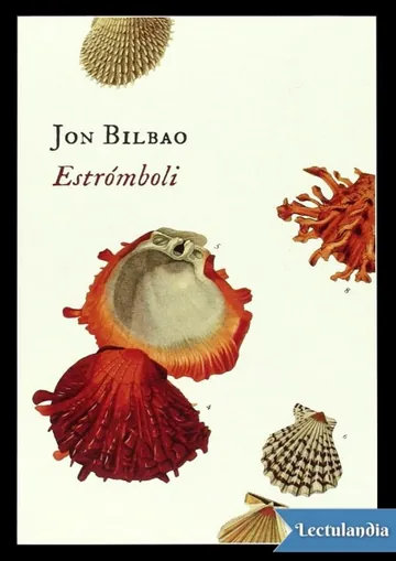 Estrómboli de Jon Bilbao, portada del libro