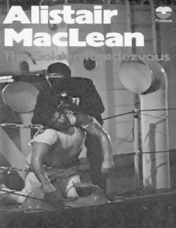 Cita dorada de Alistair McLean, portada del libro