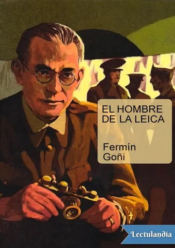El hombre de la Leica de Fermín Goñi, portada del libro