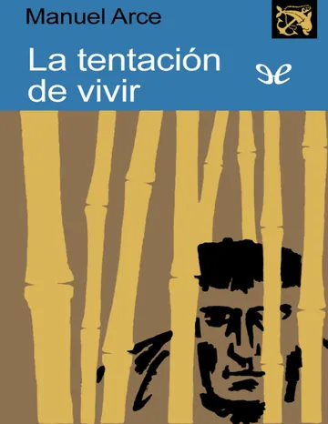 La tentación de vivir de Manuel Arce, portada del libro