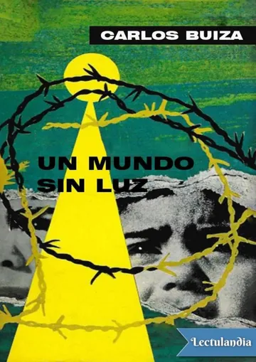 Un mundo sin luz de Carlos Buiza, portada del libro