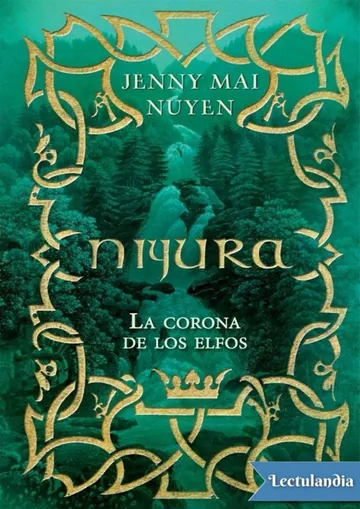 Niyura, la corona de los elfos de Jenny-Mai Nuyen, portada del libro