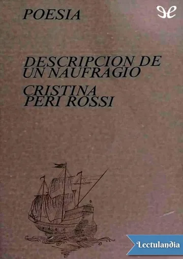 Descripción de un naufragio de Cristina Peri Rossi, portada del libro