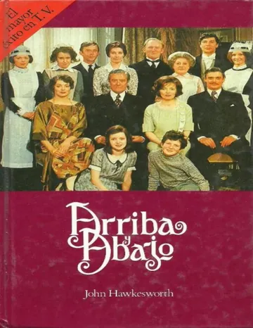 Arriba y abajo de John Hawkesworth, portada del libro