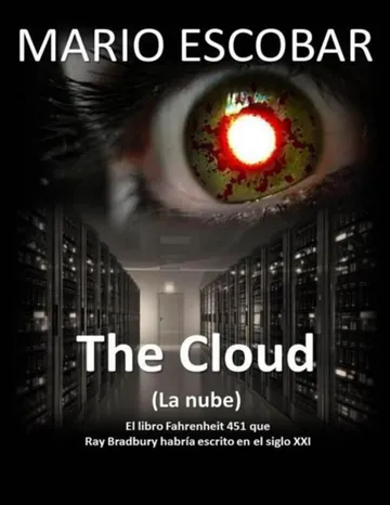 The Cloud de Mario Escobar, portada del libro