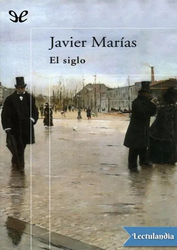 El siglo de Javier Marías, portada del libro