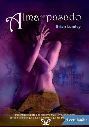 Alma del pasado de Brian Lumley, portada del libro