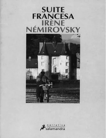 Suite Francesa de Irène Némirovsky, portada del libro
