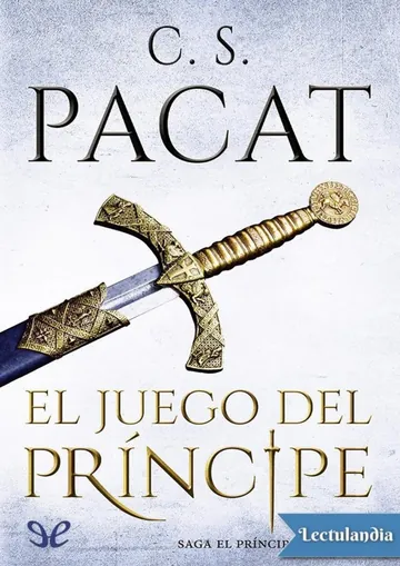El juego del príncipe de C. S. Pacat, portada del libro