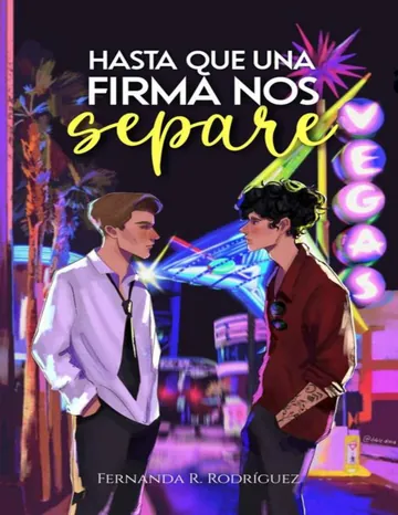 Hasta que una firma nos separe de Fernanda R. Rodriguez, portada del libro