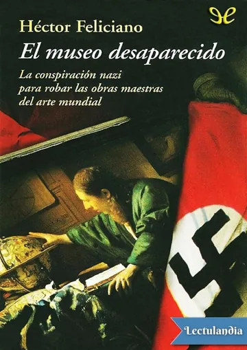 El museo desaparecido de Héctor Feliciano, portada del libro