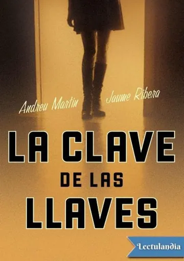 La clave de las llaves de Andreu Martín y Jaume Ribera, portada del libro