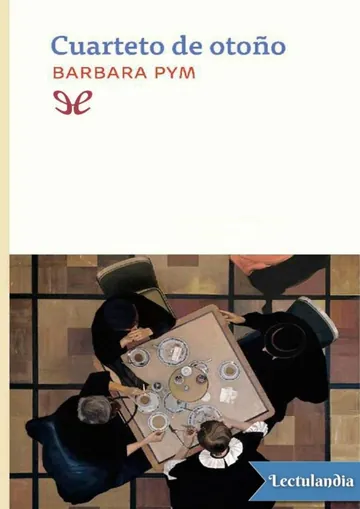 Cuarteto de otoño de Barbara Pym, portada del libro