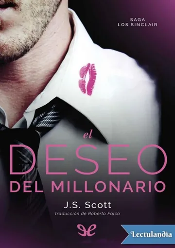 El deseo del millonario de J. S. Scott, portada del libro