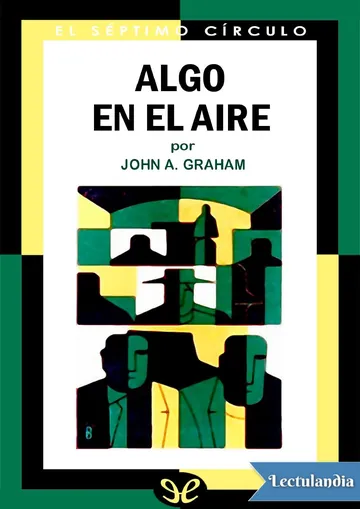 Algo en el aire de John A. Graham, portada del libro