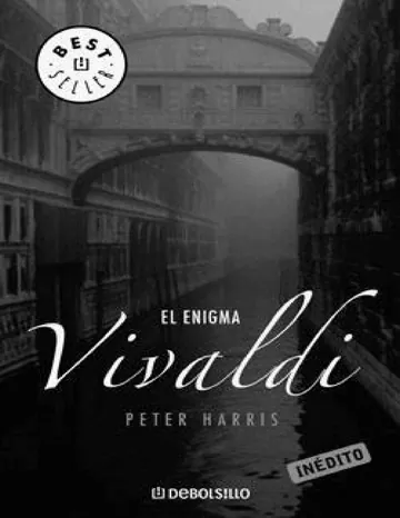 El enigma Vivaldi de Peter Harris, portada del libro
