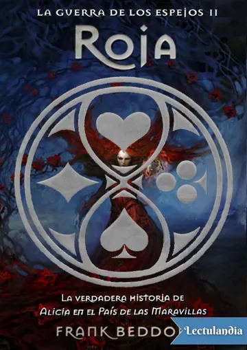 Roja de Frank Beddor, portada del libro