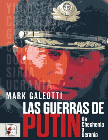 Las guerras de Putin de Mark Galeotti, portada del libro