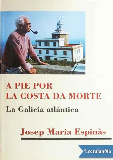 A pie por la Costa da Morte de Josep Maria Espinàs, portada del libro