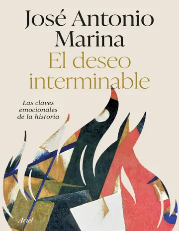 El deseo interminable de Jose Antonio Marina, portada del libro