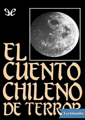 El cuento chileno de terror de AA. VV., portada del libro