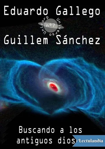 Buscando a los antiguos dioses de Eduardo Gallego, portada del libro