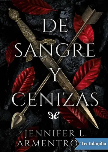 De Sangre y Cenizas de Jennifer L. Armentrout, portada del libro
