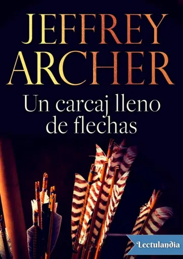 Un carcaj lleno de flechas de Jeffrey Archer, portada del libro