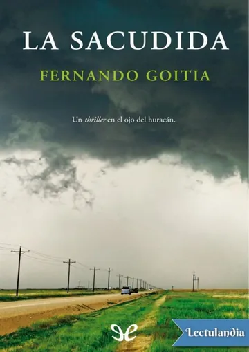 La sacudida de Fernando Goitia, portada del libro