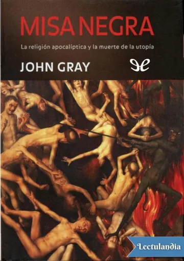 Misa negra de John Gray, portada del libro