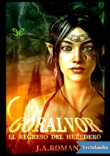 Goralvor de J. A. Román, portada del libro
