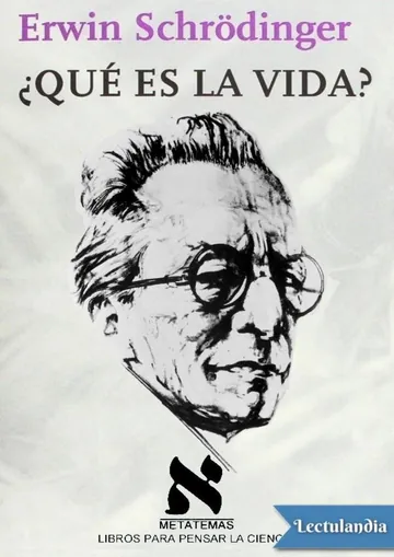¿Qué es la vida? de Erwin Schrödinger, portada del libro