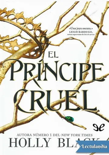 El príncipe cruel de Holly Black, portada del libro