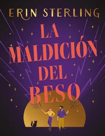 La maldición del beso de Erin Sterling, portada del libro