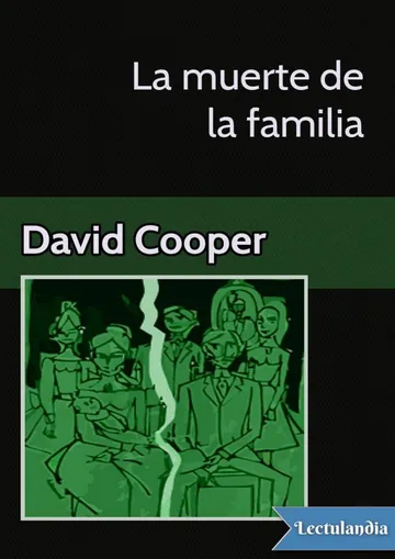 La muerte de la familia de David Cooper, portada del libro