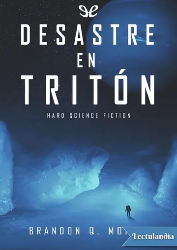 Desastre en Tritón de Brandon Q. Morris, portada del libro