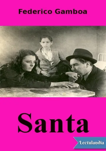 Santa de Federico Gamboa, portada del libro