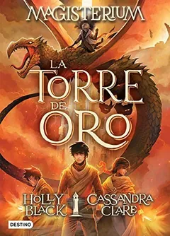 Magisterium. La torre de oro de Holly Black, portada del libro