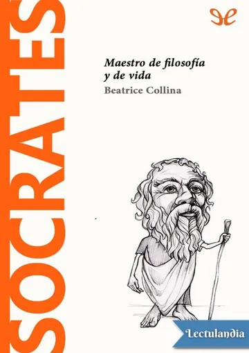 Sócrates de Beatrice Collina, portada del libro
