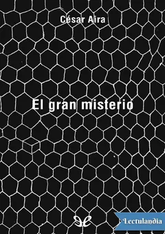 El gran misterio - César Aira