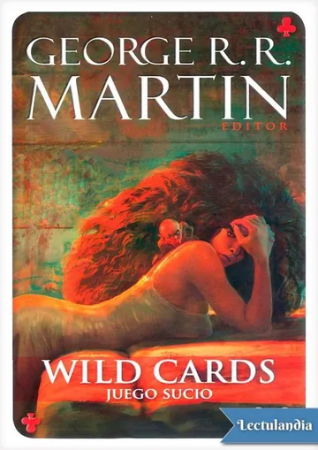 Juego sucio de George R. R. Martin, portada del libro