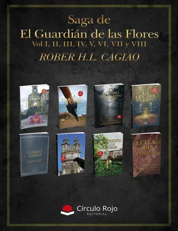 Pack 8 Libros de la Saga de El de ROBER H.L. CAGIAO, portada del libro
