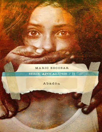 Abadon de Mario Escobar, portada del libro
