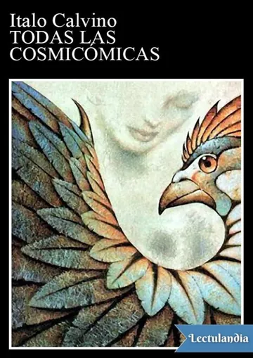Todas las cosmicómicas de Italo Calvino, portada del libro
