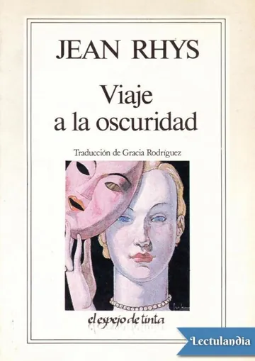 Viaje a la oscuridad de Jean Rhys, portada del libro