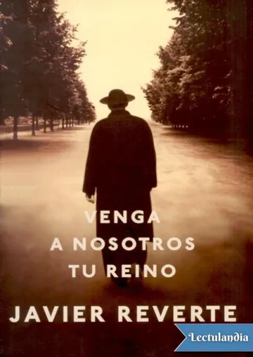 Venga a nosotros tu reino de Javier Reverte, portada del libro