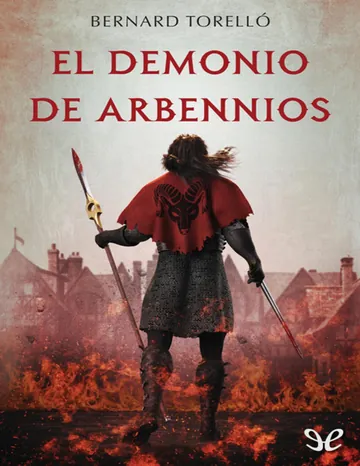 El demonio de Arbennios de Bernard Torelló, portada del libro