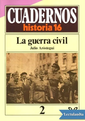 La guerra civil de Julio Aróstegui, portada del libro