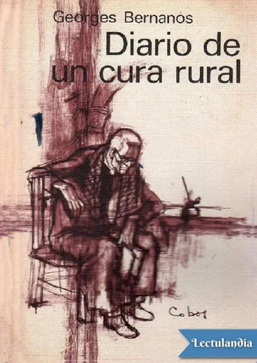 Diario de un cura rural de Georges Bernanos, portada del libro