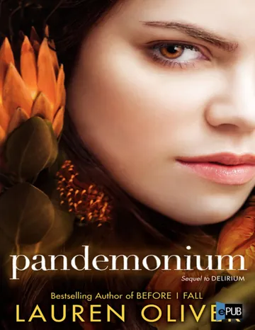 Pandemonium de Lauren Oliver, portada del libro